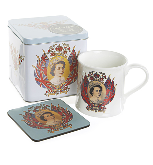 Jubilee Mug And Coaster Set