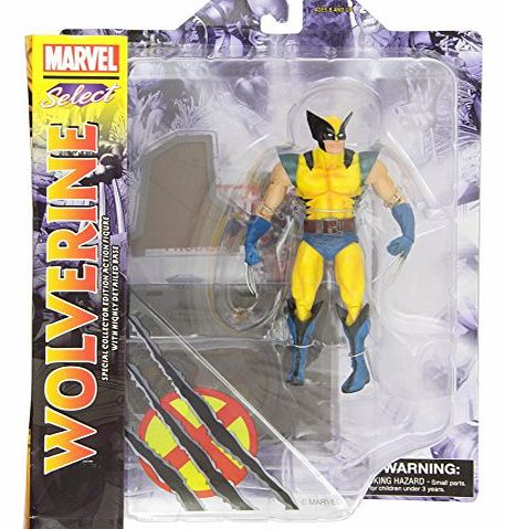 Marvel Select Wolverine Action Figure