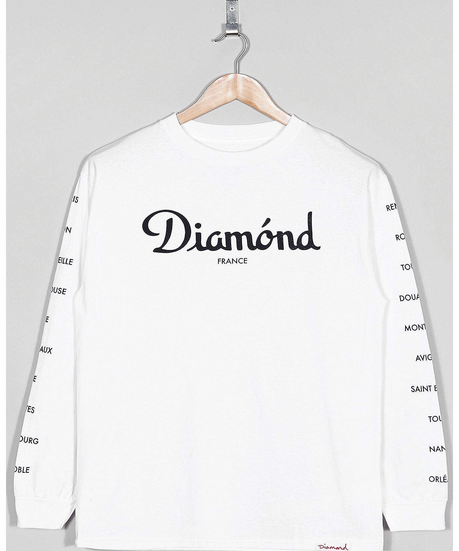 France Long Sleeved T-Shirt