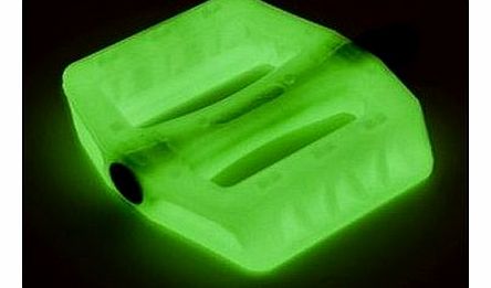 BMX Resin Pedals 9/16`` Glow in The Dark