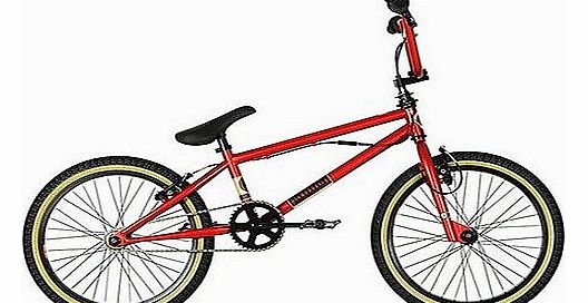 Option 20`` BMX Bike - Unisex (Red)