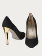 DIANE VON FURSTENBERG SHOES BLACK 37 EU