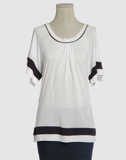 TOPWEAR Short sleeve t-shirts WOMEN on YOOX.COM