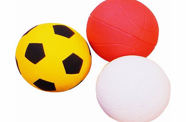 MASCFBV Coated Foam Volleyball