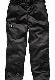 Dickies 88438RB Regular Redhawk Cargo Trouser 38-inch Waist - Black