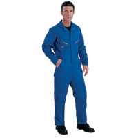 Dickies Mens Deluxe Overall Navy Blue 38 Regular Leg