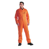 Dickies Mens Firechief Pyrovatex Overall Orange 48 Regular Leg