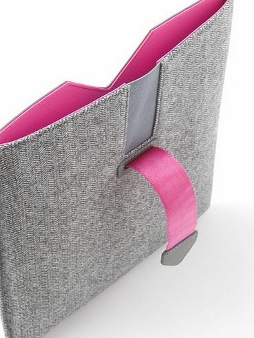 Dicota N26448P Tablet Pc Case - Gray, Pink