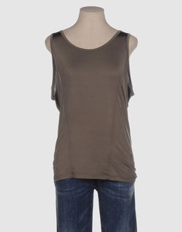 TOPWEAR Sleeveless t-shirts WOMEN on YOOX.COM