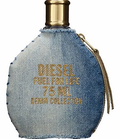 Fuel for Life for Her Denim Eau de Toilette - 75 ml