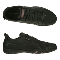 Ladies Black Trainers