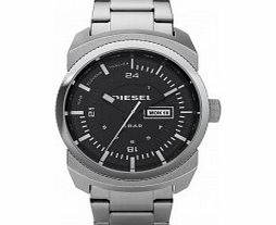 Diesel Mens F-Stop Advanced Black Watch