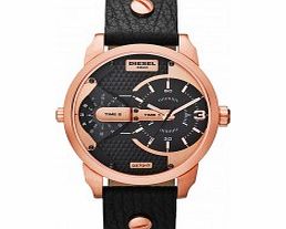 Diesel Mens Mini Daddy Black Watch