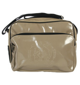 Potsie Beige Messenger Bag