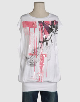 TOPWEAR Sleeveless t-shirts WOMEN on YOOX.COM