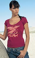 Womens Scoop Neck T-Shirt