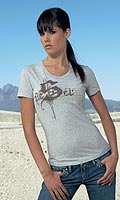 Womens Short Sleeve Logo T-Shirt