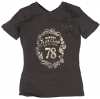 Womens T-Shirt Black