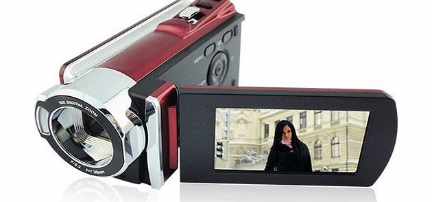 Digital Video Camera 2.7 TFT LCD 16X Digital Zoom 1080P Full HD Digital Video Camcorder Camera DV With 270 Degrees Rotation