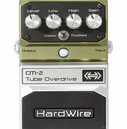 CM-2 Tube Overdrive Guitar Pedal