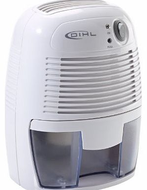 Mini Portable Air Dehumidifier, 500 ml, White