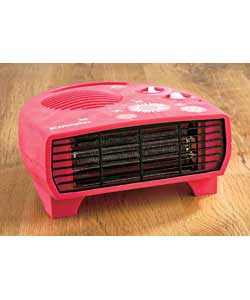 Daisy Flat Fan Heater 2kW