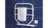 Dimplex Oil Filled Electric Towel Rail (120w White Stove Enamel)