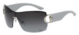 Christian Dior DIOR BUCKLE 1 Sunglasses QBP (N2) PALLA ARGE (GREY SF) 99/01 Large