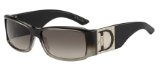 Christian Dior DIOR SHADED 2 Sunglasses QJN (ED) DK GREY SH (BROWN DS) 57/15 Large