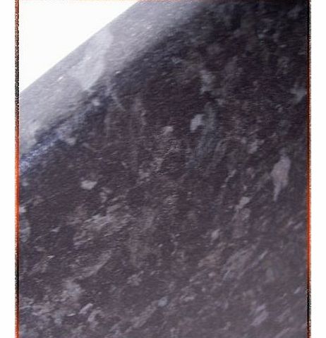 BLACK EVEREST MATT KITCHEN WORKTOP 3M X 600 X 38mm