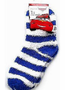 Boys Disney Pixar Cars 3D Car Bed Socks UK Size 4-6.5 / 11+ Years