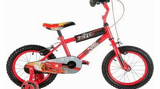 Disney Cars 14 Inch Bike - Boys.