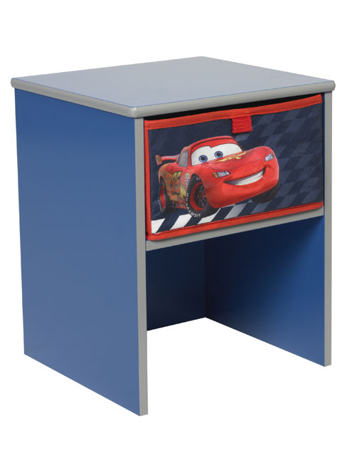 Disney Cars 2 Bedside Table