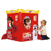 Cars 2 Wall Garage Playhouse