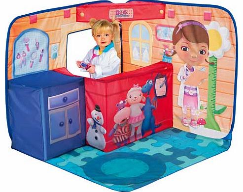 Doc McStuffins 3D Playscape