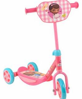 Doc McStuffins Tri-Scooter - Pink