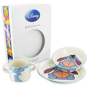 disney Eeyore Mug Bowl and Plate Gift Set