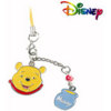 Enamel Mobile Phone Charm - Winnie The Pooh