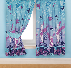 Fairies Magic 66` x 72` Curtains