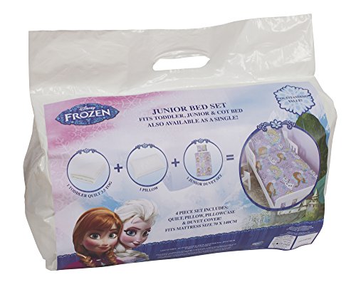 Frozen Crystal Junior Rotary Bedding Bundle