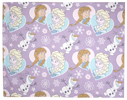 Frozen Crystal Rotary Fleece Blanket