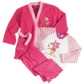 DISNEY girls robe and pyjamas set