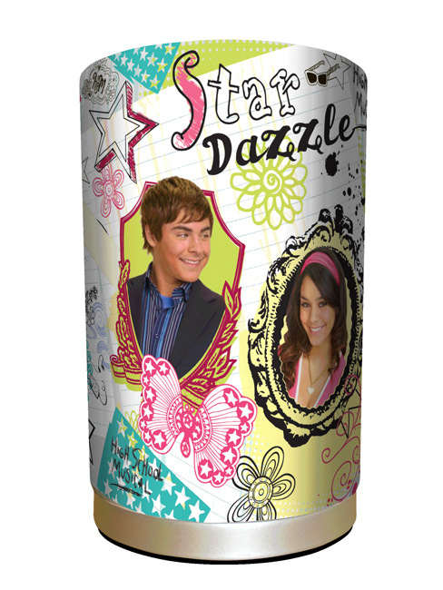 High School Musical Fabric Kool Lamp Light