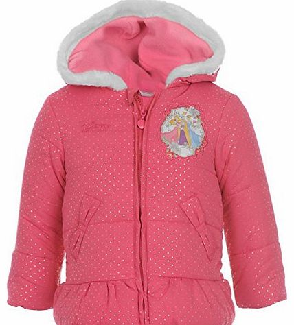 Kids Padded Coat Infant Girls Princess 4-5 Yrs