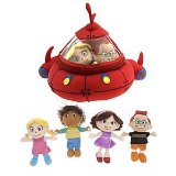 Little Einsteins Plush Rocket and Figures