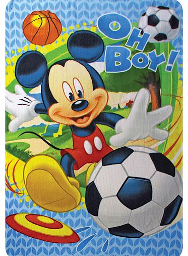 Mickey Mouse Fleece Blanket