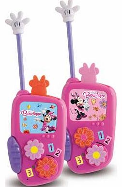 Minnie Walkie Talkie