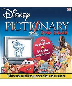 Disney Pictionary DVD Game