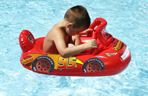 Pixar Cars Baby Boat