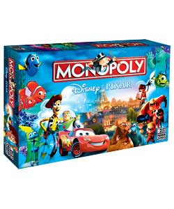 Pixar Monopoly